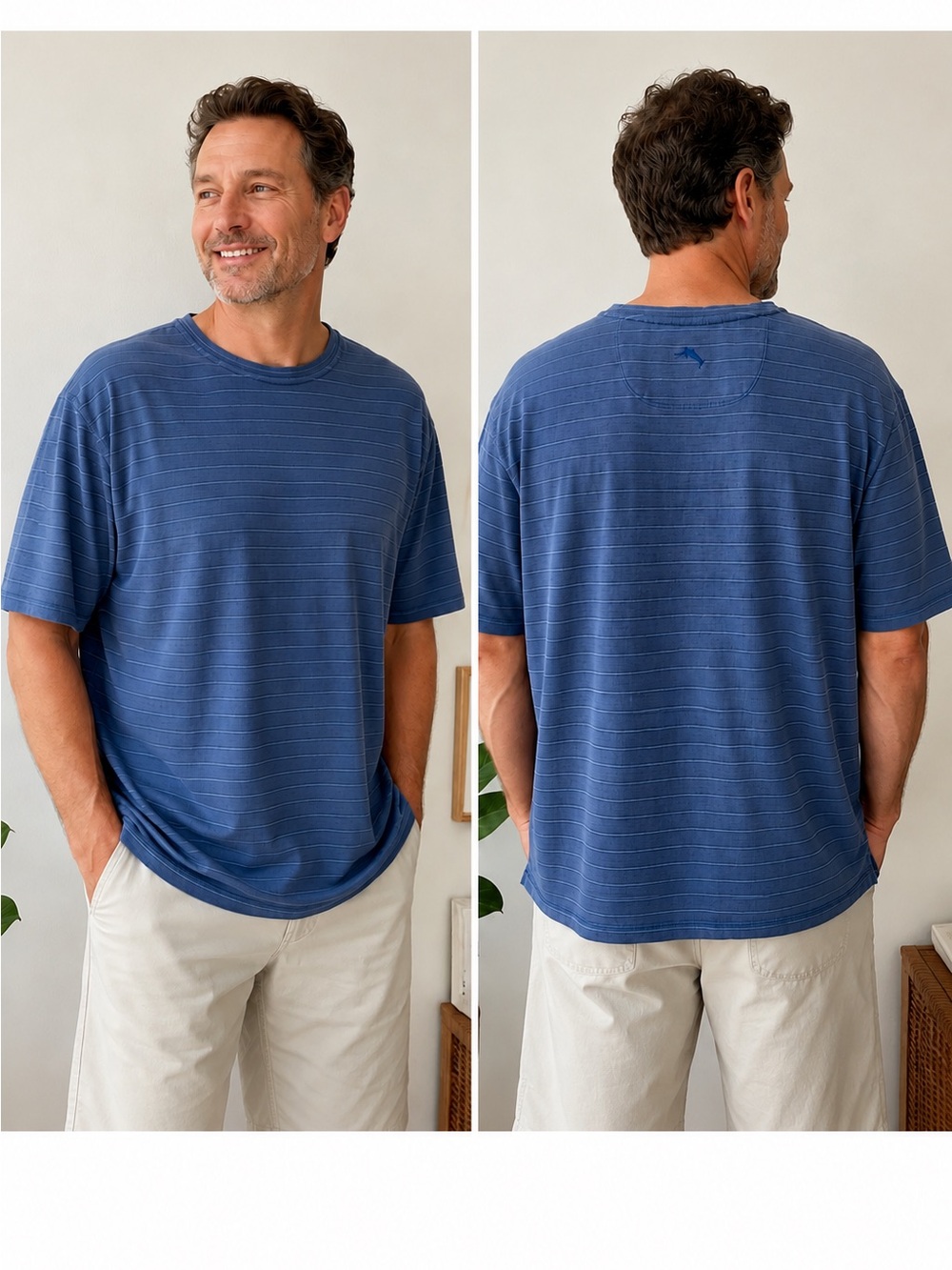 Tommy Bahama Crew Neck Shirts.  Mens XXL